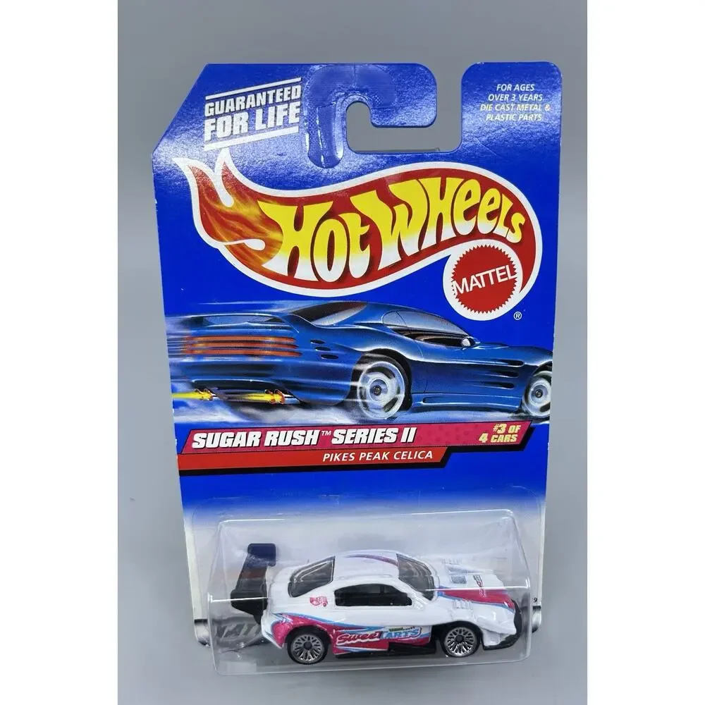 Hot Wheels SUGAR RUSH Series II 1999 Set of 4 Oh Henry Baby Ruth 100 Grand NOC